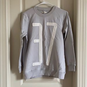 Fitted Madewell sweatshirt